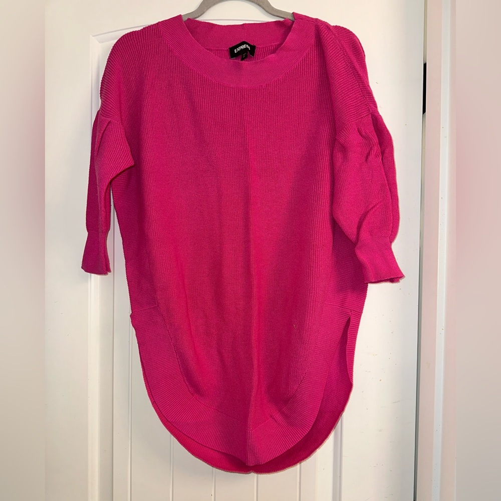Women's Pink Sweater